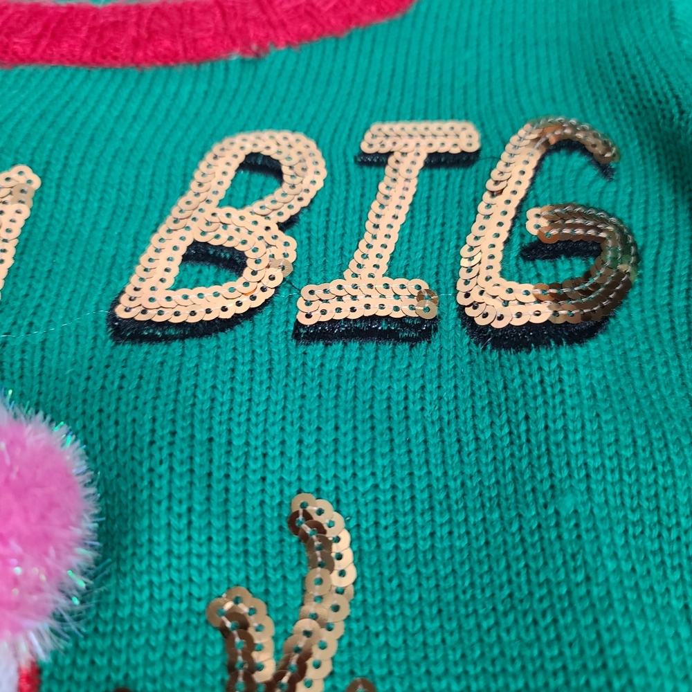 Fun Holiday Pullover Tunic Christmas Sweater - Picture 5 of 11